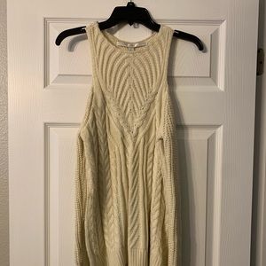 Lauren Conrad Shoulder Sweater